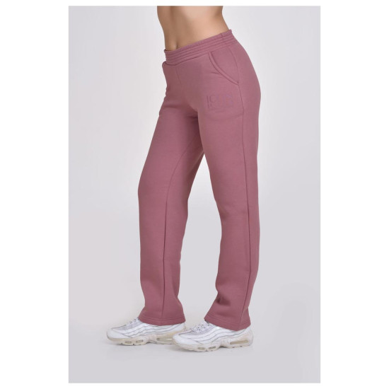 Target Γυναικείο παντελόνι φόρμας Open Hem Pants Fleece "Icon"